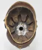 Prussian Landwehr Infantry Enlisted Pickelhaube with Field Cover Visuel 13
